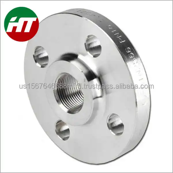 Asme B16.5 Nickel Alloy Dn15 Din 15 Jis Standards Dimensions 10K Blind Lap Joint Flange