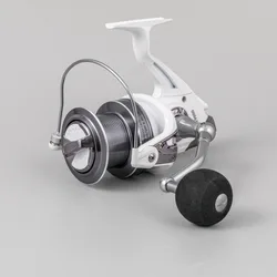 White Metal deep sea Sea Fishing Distant Wheel long cast Raft Wheel fish reels Bait Casting reels spinning fishing reel