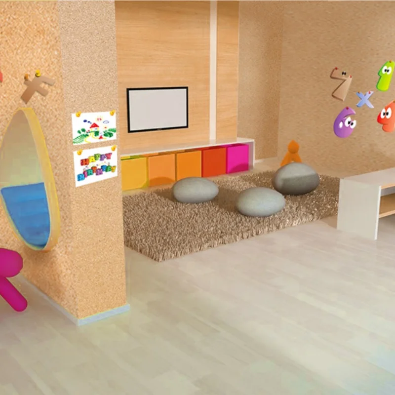 
Underlayment cork roll for underlayment sound insulation 