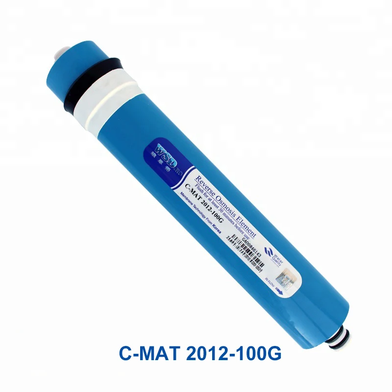 2012 100gpd RO Membrane From Top Domestic Manufacturers Reverse Osmosis Purifier Part