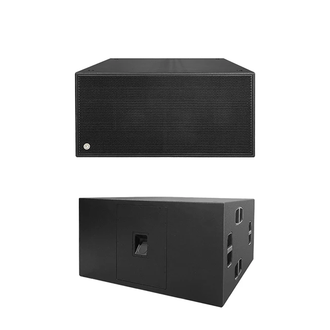 Performance Stage Professional 3200w(RMS) Dual 18 Inch Audio Speaker Outdoor Subwoofer