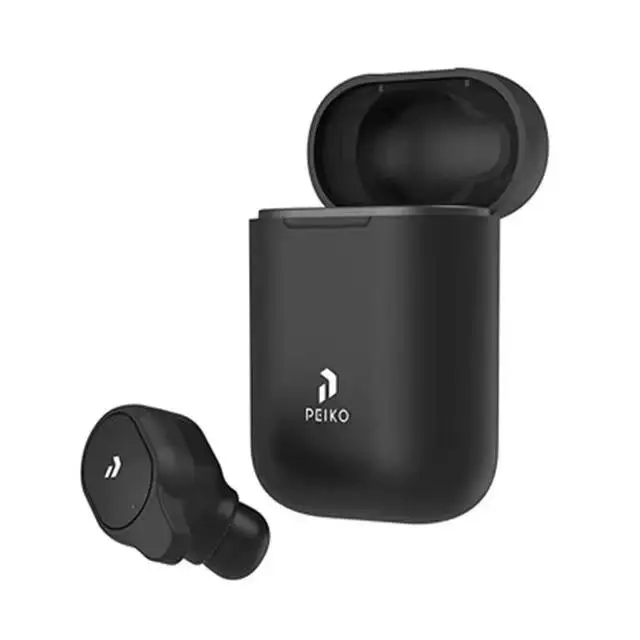 Peiko Translator Earphone Real Time 50 Languages Device Voice Wireless Generation2 PEIKO translation earbuds earphone