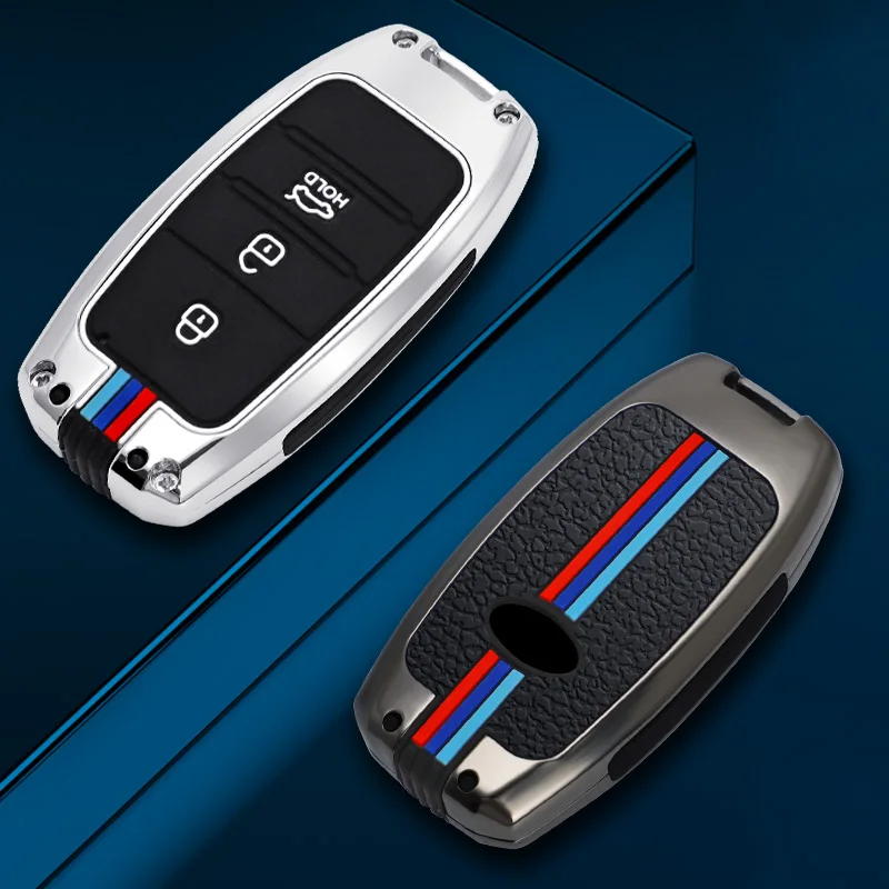 Zinc Alloy Silicone Car Key Case Cover For KIA Rio Rio5 Sportage Ceed Cerato K3 KX3 K4 K5 Cerato Sorento Optima Cerato Picanto