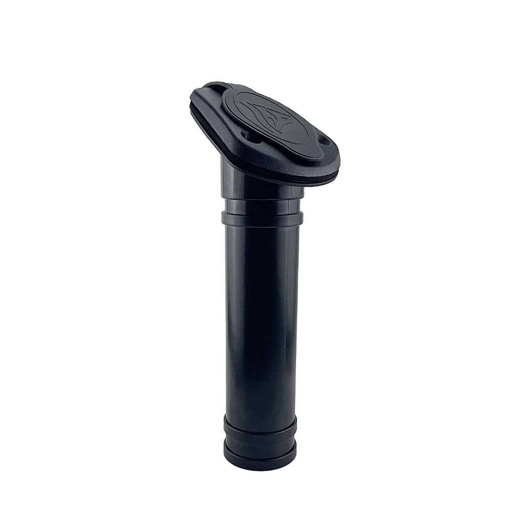 Best Selling Durable Using Plastic Fishing Rod Holder Pole Stand Kayak Canoe Fishing Rod Socket Fishing Accessories