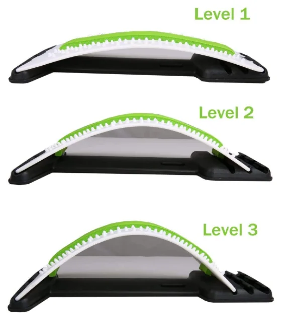 
Xiangyu Magnet Therapy Back Stretcher Back Massager Lumbar Support Stretcher Spinal Pain Relieve Back Pain Muscle Pain Relief 