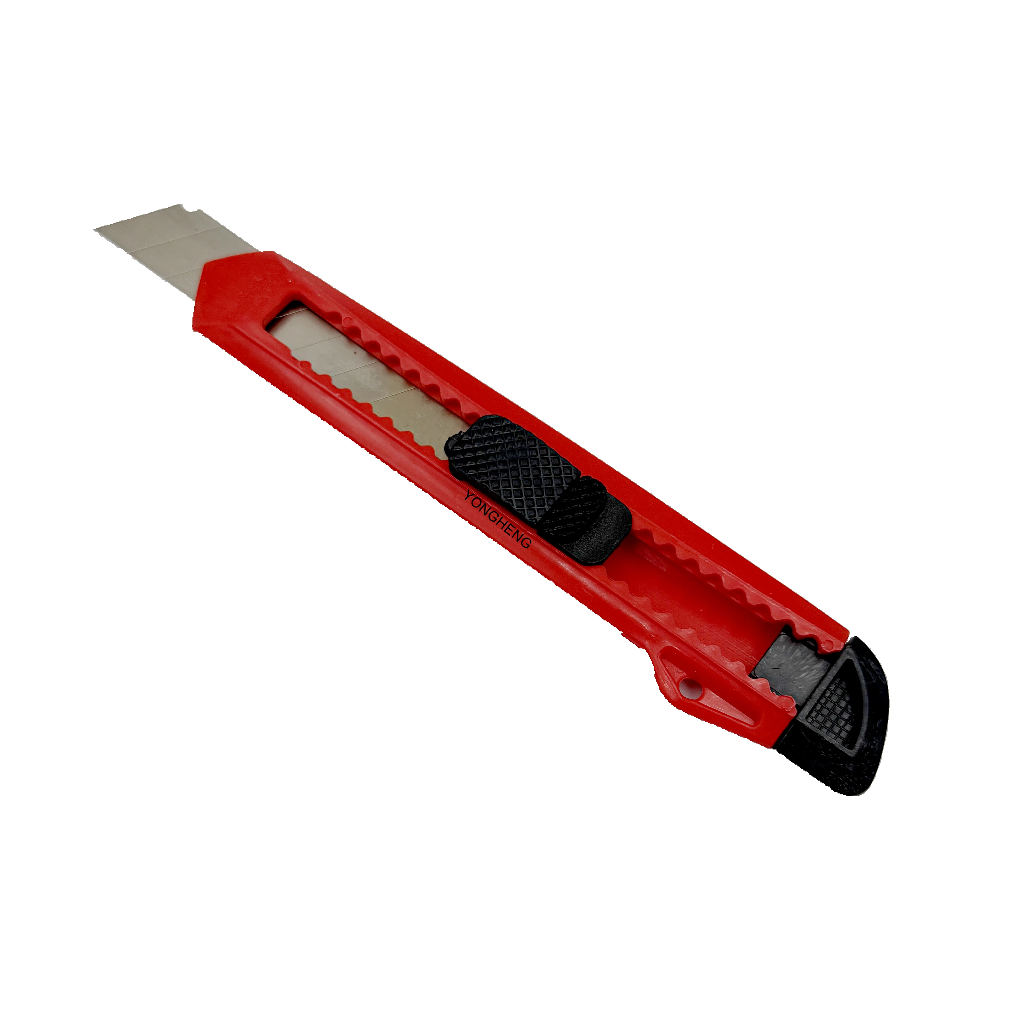 Yongheng Automatic Lock Utility Knife With Blade Snap Off Lock Blade Art Knives