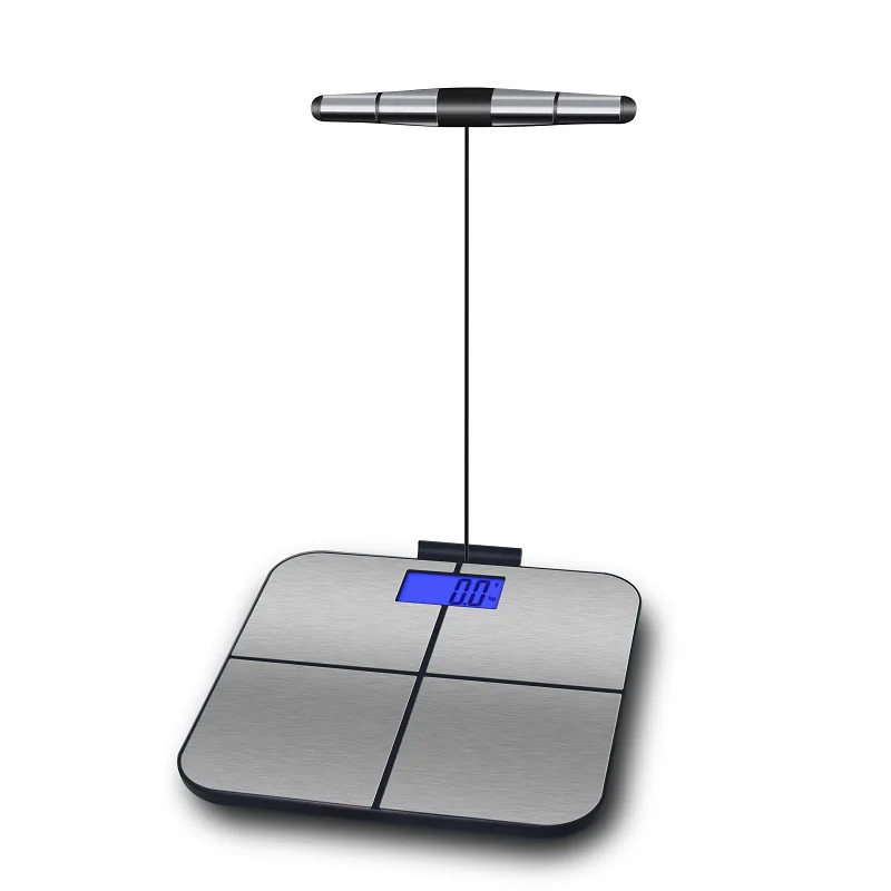 Цифровой умный датчик веса тела с 8 электродами Blue Tooth