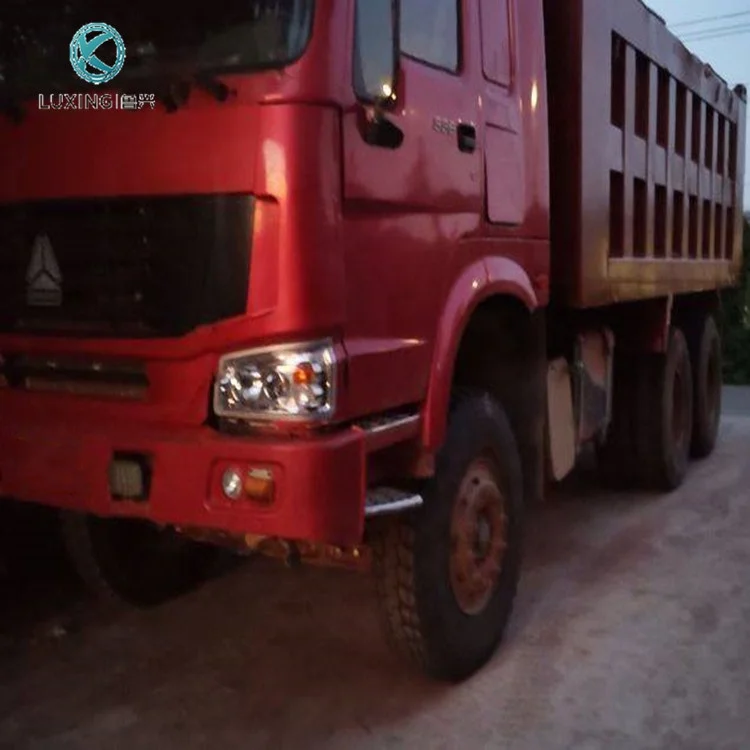  Продается в Африку Евро 3 371hp совершенно новый и б/у самосвал HOWO сделано Китае на