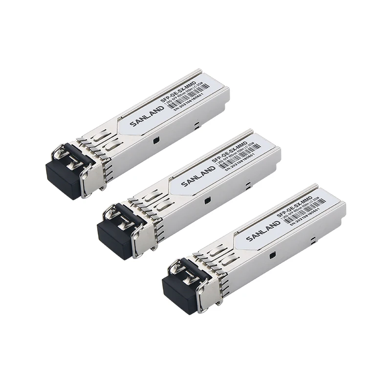 550m 850nm 1.25G  SFP Module Transceiver price, Bidi Single Dual Mode SFP Fiber Optic Transceiver Module