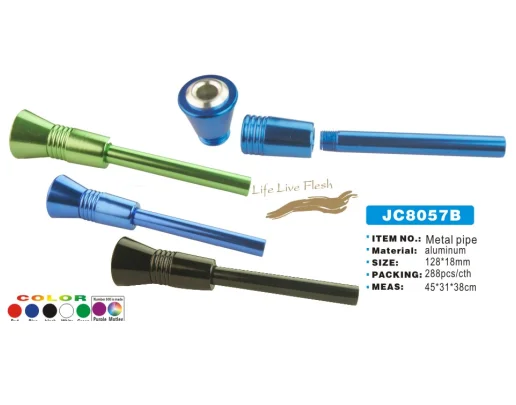 Unique Design of smoking pipe multi - colorweed accessories smoking pipes metal