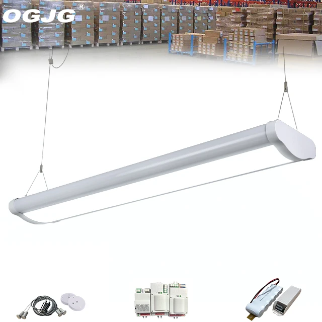 OGJG New Trend 150cm high bay lighting fixture suspended warehouse 100w led linear highbay light