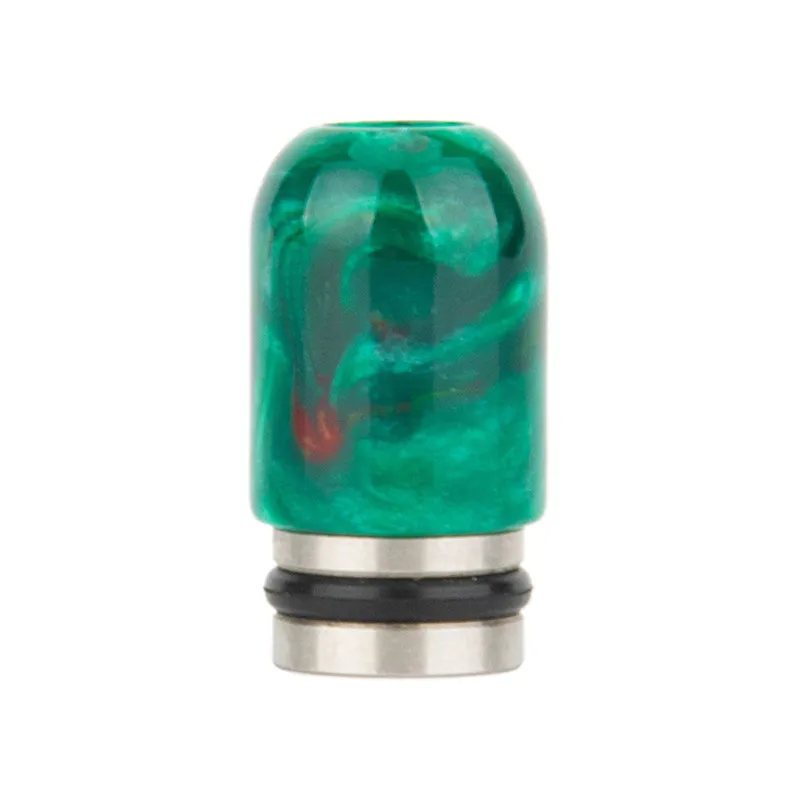 
Snake Skin Epoxy Resin 810 Drip Tip disposable 510 Drip Tips soft test mouthpiece 528 drip tip for RDA/TFV12/TFV8 