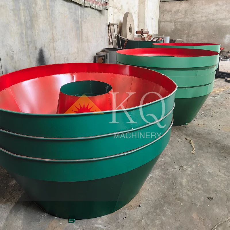 Factory sale wet pan mill gold milling machine
