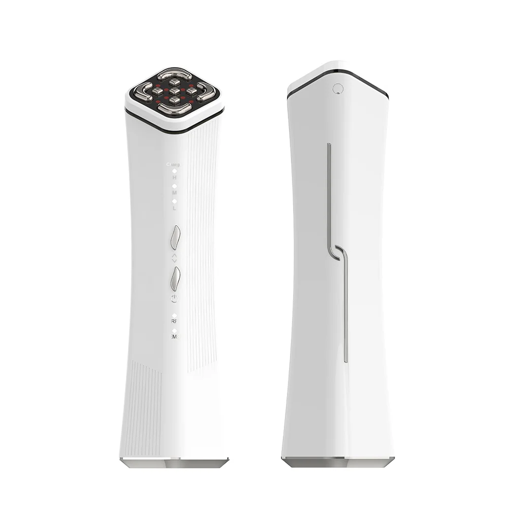 Korea technology nu skin galvanic spa facial care skin polishing facial machine 8 in 1