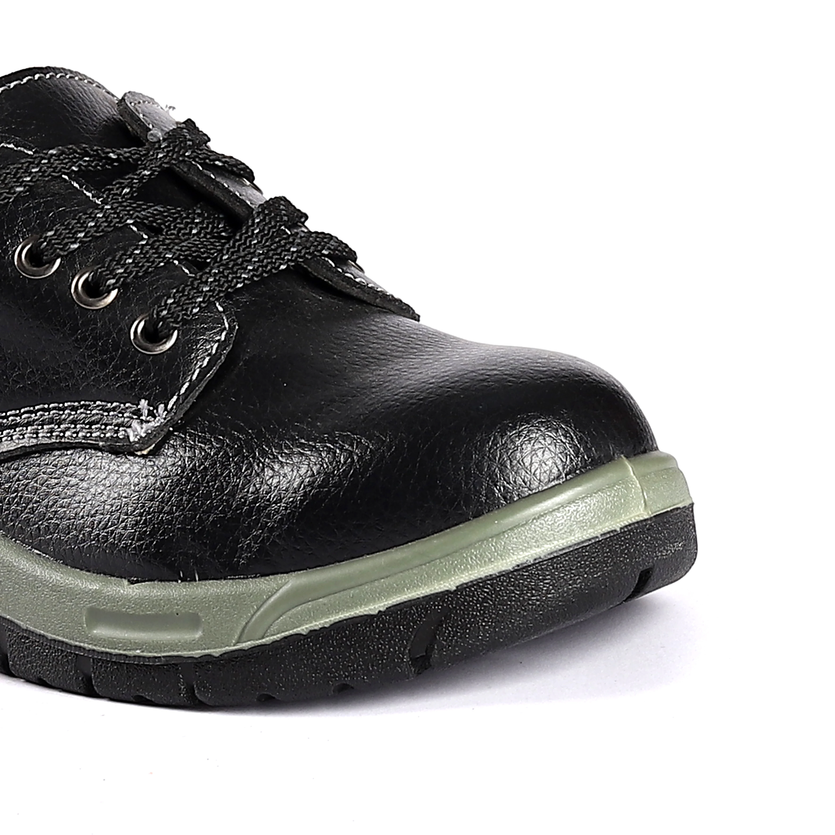 PU Sole Anti Slip Steel Toe Metal Factory S2 S3 Latest Brand Style Shoe Black Worker Cheap Safety Shoes