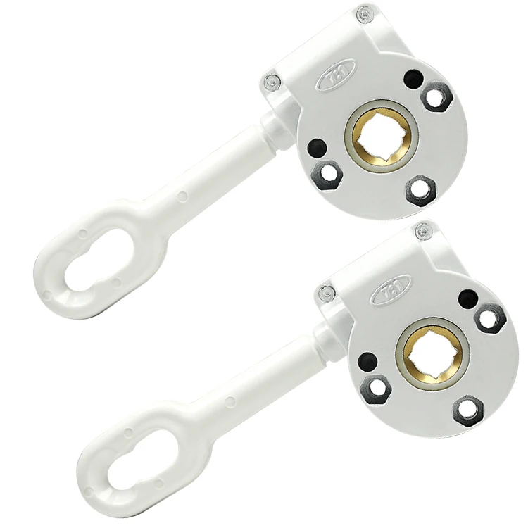 Wholesale aluminum awning parts manual retractable awning 1:7,1:11,1:13,1:16 gear box