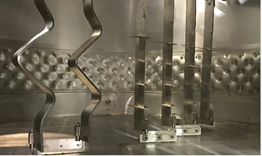 Microbrewery Beer Fermenting System Stainless Steel Copper Draft Beer Machine For Brewpub Brewmaster