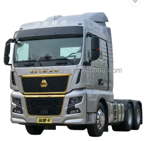 sinotruk sitrak 285kw/1900rpm truck tractor 480hp 4x2 6 wheels tractor truck for sale