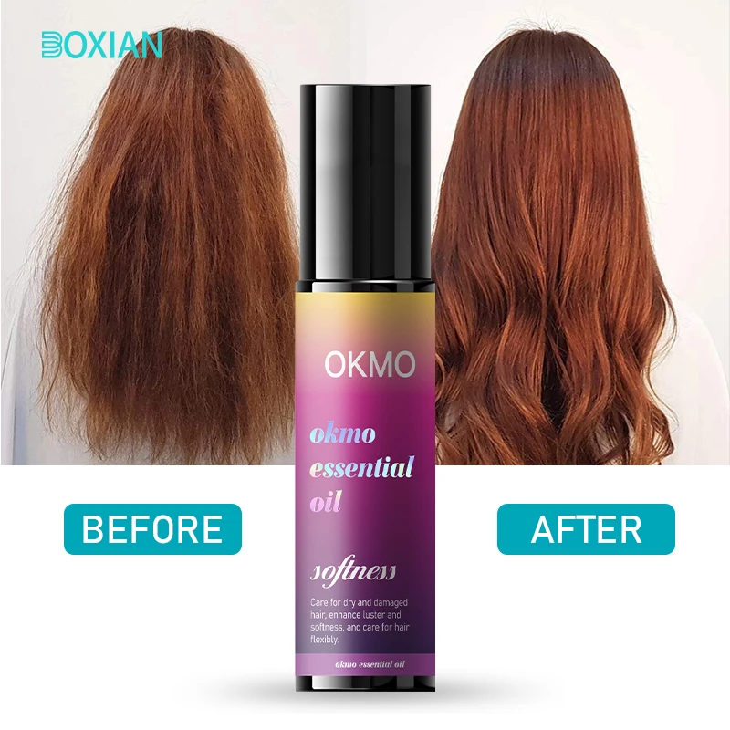OKMO Private Label 100% Natural Herbal Organic Wholesale Care Loss hair Treatment hair Oil for Hair