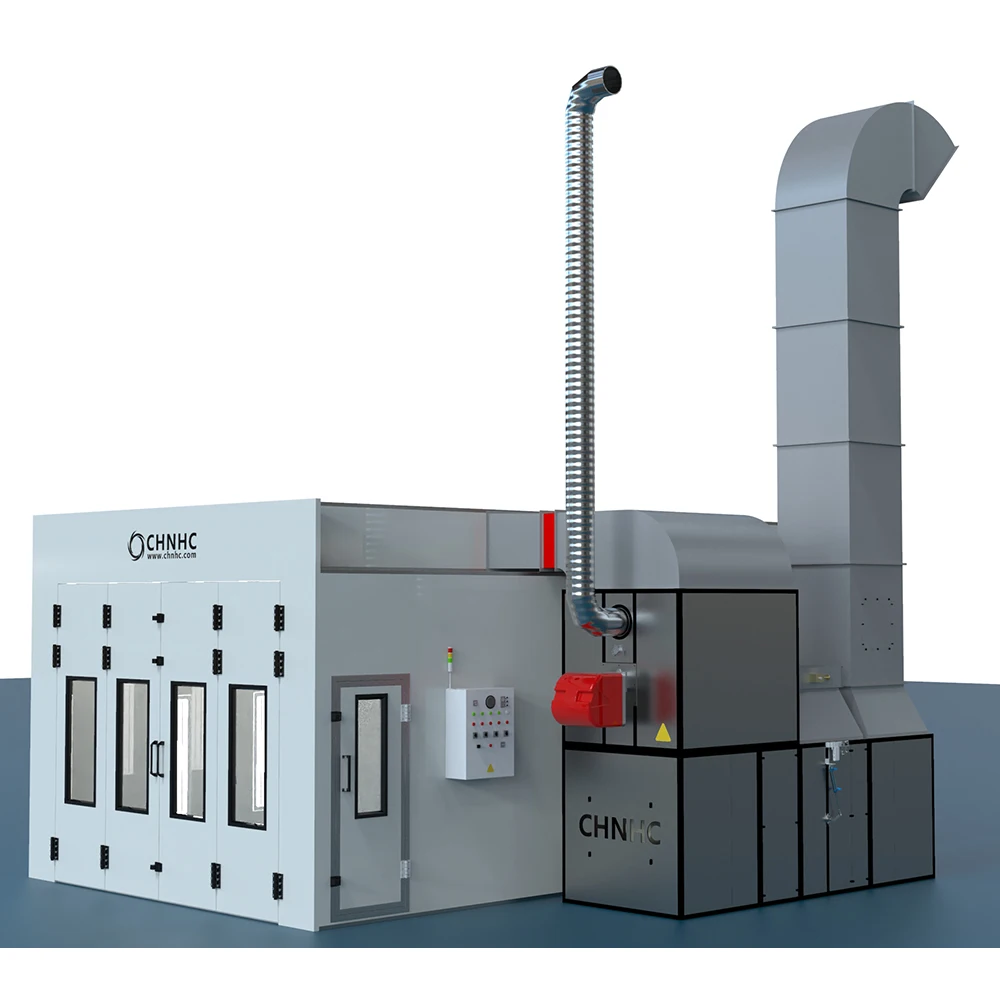 Machine Equipment Automatic Electrostatic Paint Powder Coating Spray Booth