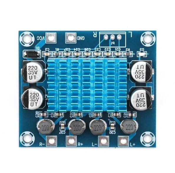 TPA3110 XH-A232 30 Вт + 30 Вт 2,0 канальная цифровая стерео аудио Плата усилителя мощности DC 8-26 в