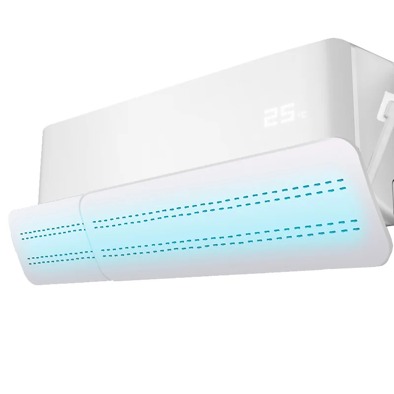 Original guarantee Wall Split air conditioner parts for AC plastic shell