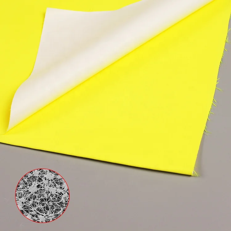 DENTIK  Waterproof polyester 75D With ptfe membrane Coated Fabric For outdoor jacket, RET below 5