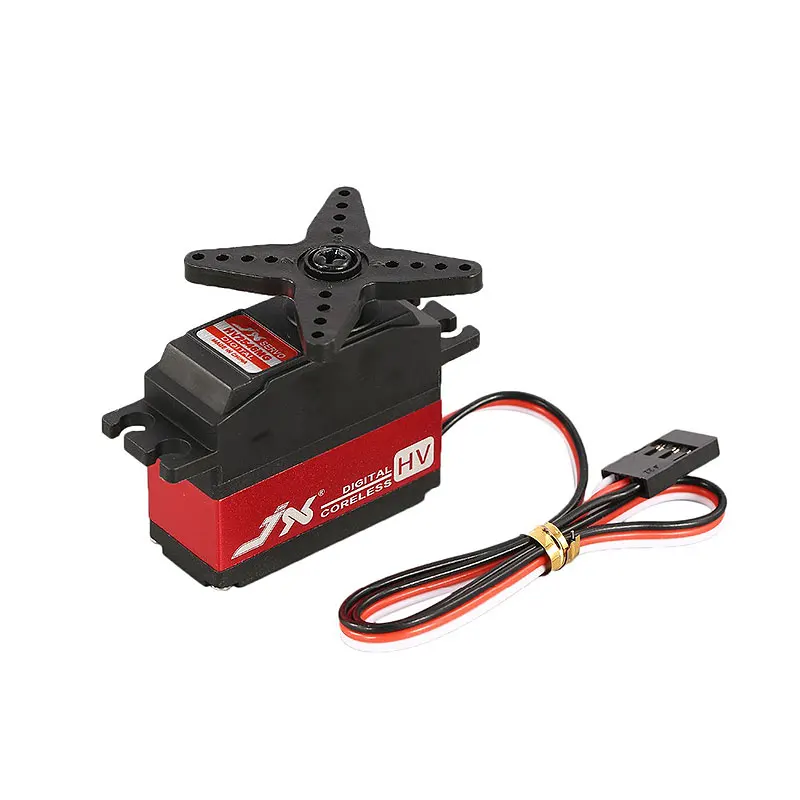 JX PDI-HV2546MG 25g 7.4V 6.6kg Metal Gear digital coreless Gyro servo for 450 500 helicopter fixed wing airplane