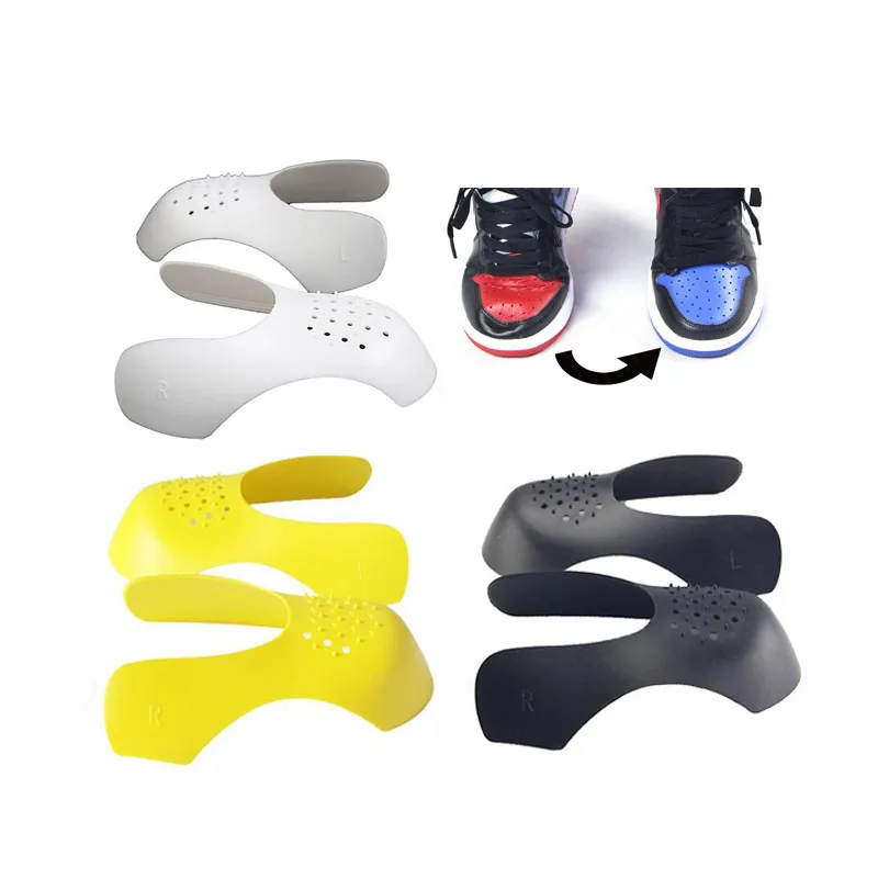 Custom logo Sneakers Crease Protector Shoes Guard Against TPE Shoe Tree Shoe Crease Sneakers Shield