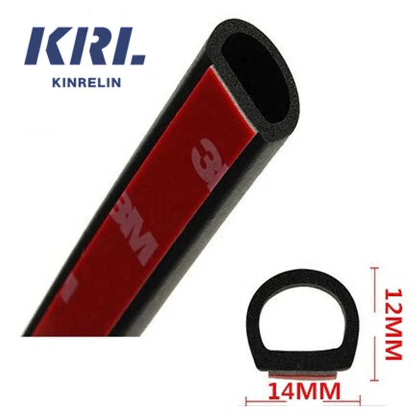 Авто уплотнительная лента Универсальный самоклеящиеся автоматические двери резиновая проект этиленового пропилен-каучука прокладки