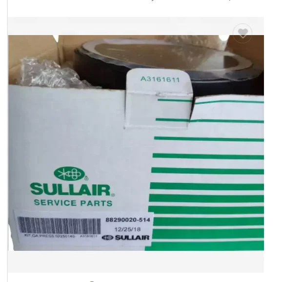 Sullair Винтовой Воздушный Компрессор Давление gage 88290020-514 для продажи