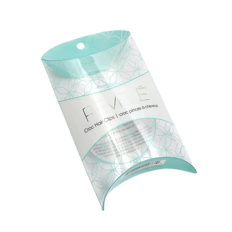 Custom Logo OEM Clear Square Plastic Cosmetics Packaging PVC Box Plastic Waterproof Round PVC Gift Boxes