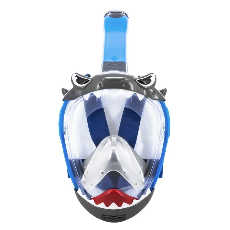 2021 Full face children design diving mask Personal Protection Particulate full face snorkel diving mask