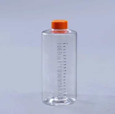 Yonyue Disposable 1000ml/2000ml/5000ml Roller Bottles for Cell and Tissue Culture