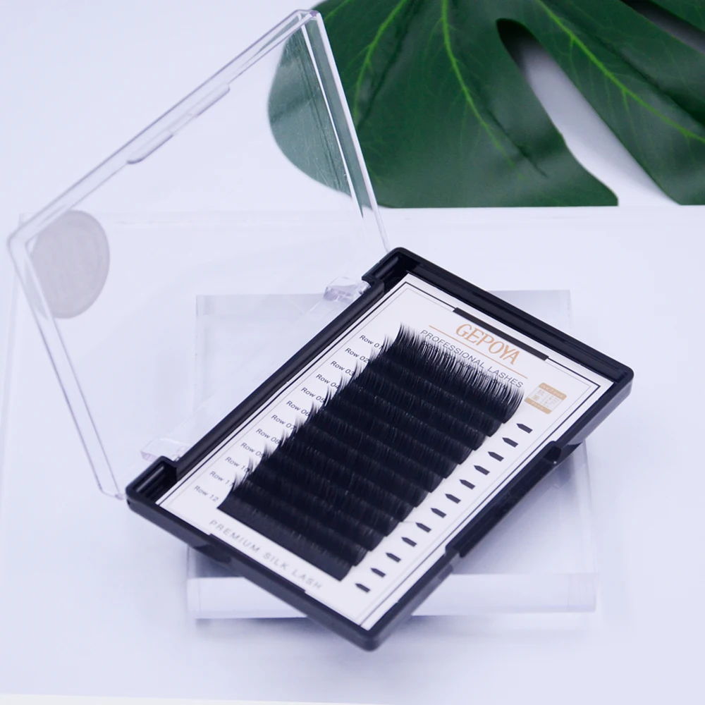 
Black DD Curl Eyelash Training Extension Kit 