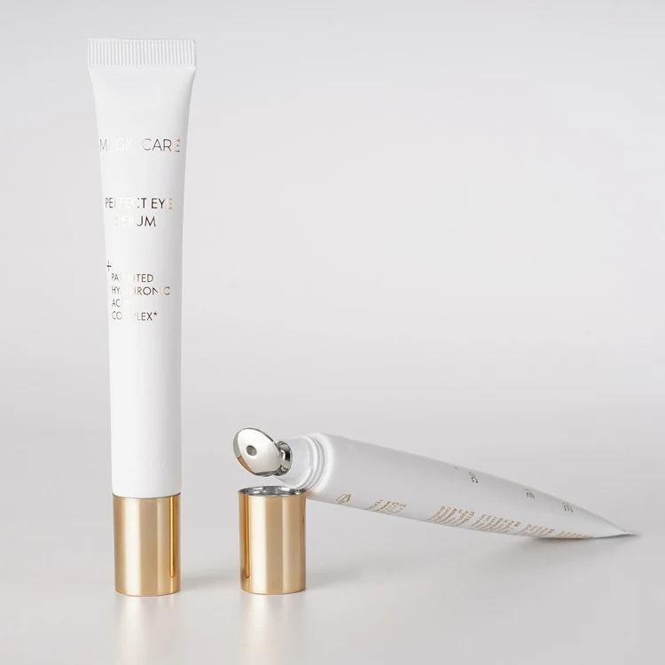 25ml Eye Cream Packaging Soft Tube Eye Cream Container Tube Eye Cream Tube With Metal Applicator