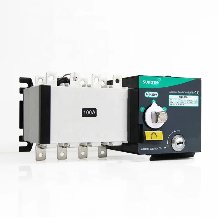 Suntree Automatic AC Transfer Switch for 400V Generator ATS Series