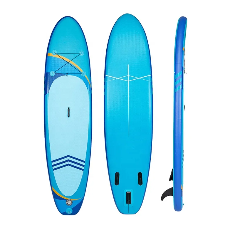 Custom New Design Sup Paddle Board Factories Manufacture Wholesale Surf Paddle Surf Inflatable Surfboard Epoxy Paddel Sub