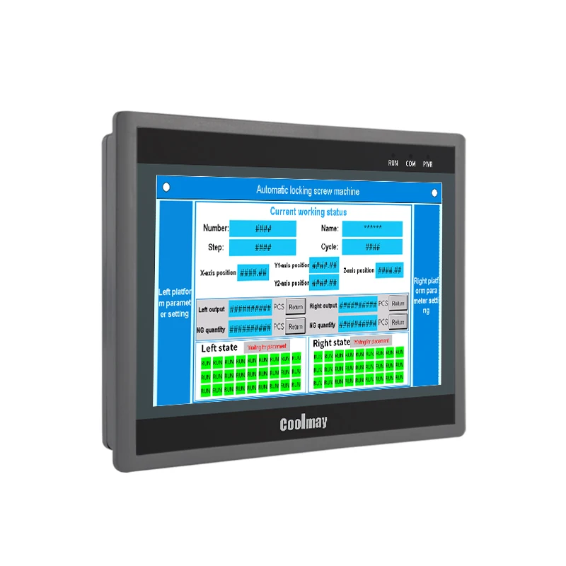 10 inch waterproof HMI touch screen monitor MT6100i