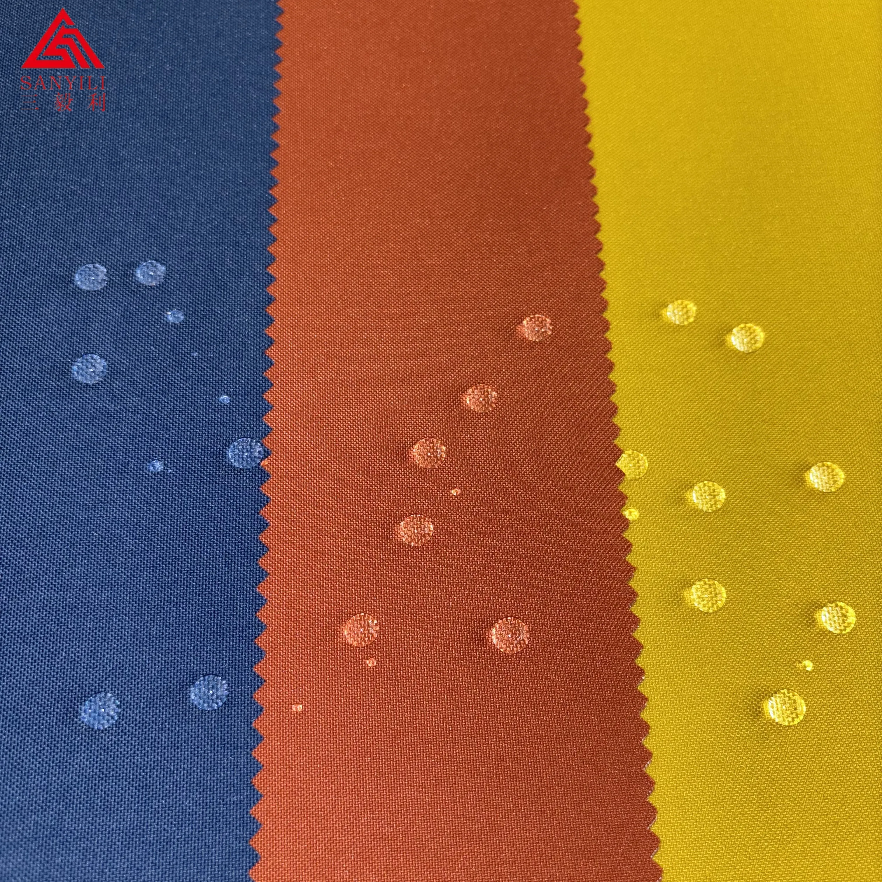 300D 450D oxford fabric TPU film laminated 10k/10k breathable waterproof soft hand feeling for garment