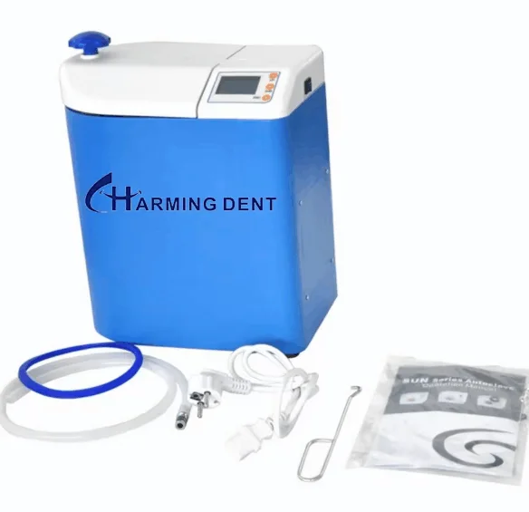 Dental sterilizer 3L medical portable autoclave sterilization steam equipment