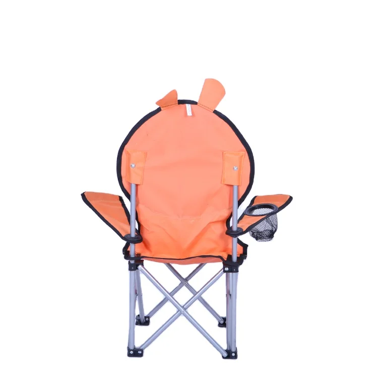 Custom Modern Personalized Fishing Chair Kids Outdoor Cartoon Folding Beach Chair