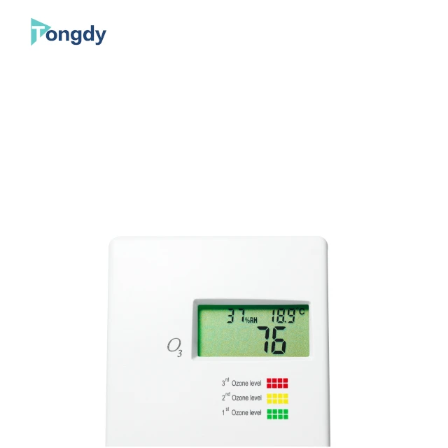 Ozone Gas Monitor and Controller  buzzle alarm is available RS485
