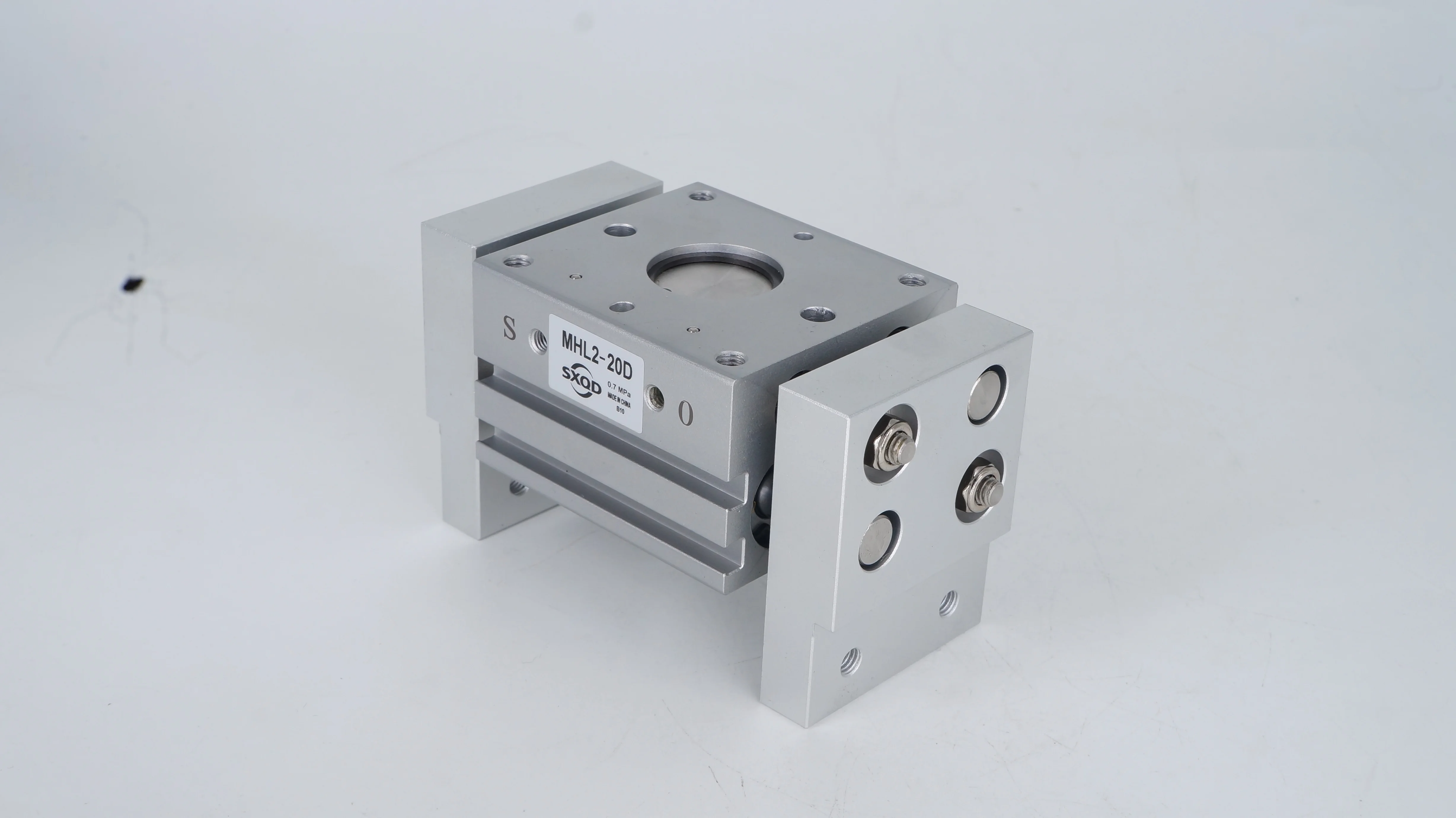 Air Gripper Parallel Claw Clamp SMC Air finger Wide Cylinder MHL2-10D/16D/20D/25D32D40D/D1/D2 Double Acting Type