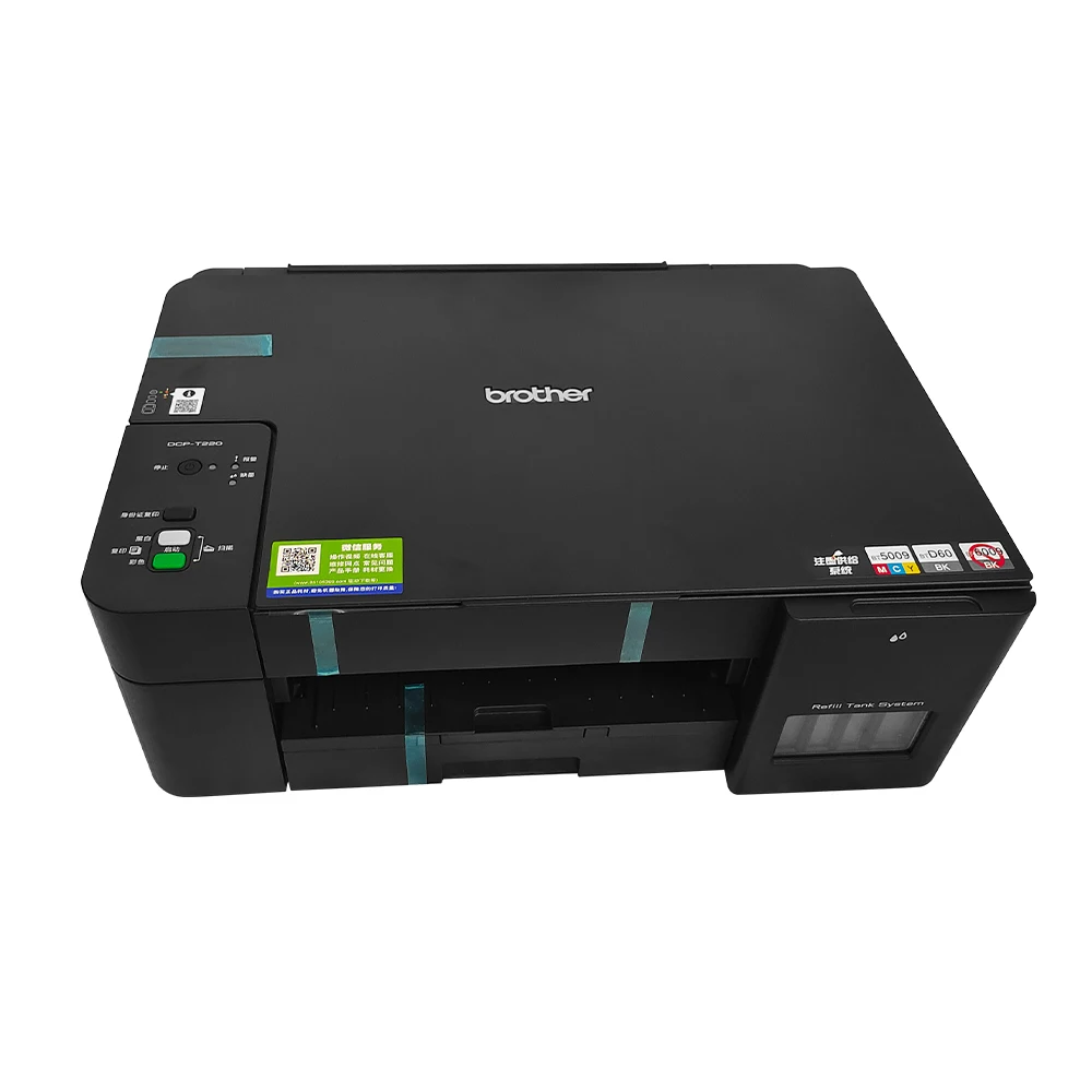 A4 dye ink 4 colors DCP T220/425W/420W/520W/720DW/820DW  inkjet tank sublimation transfer printer for Brother