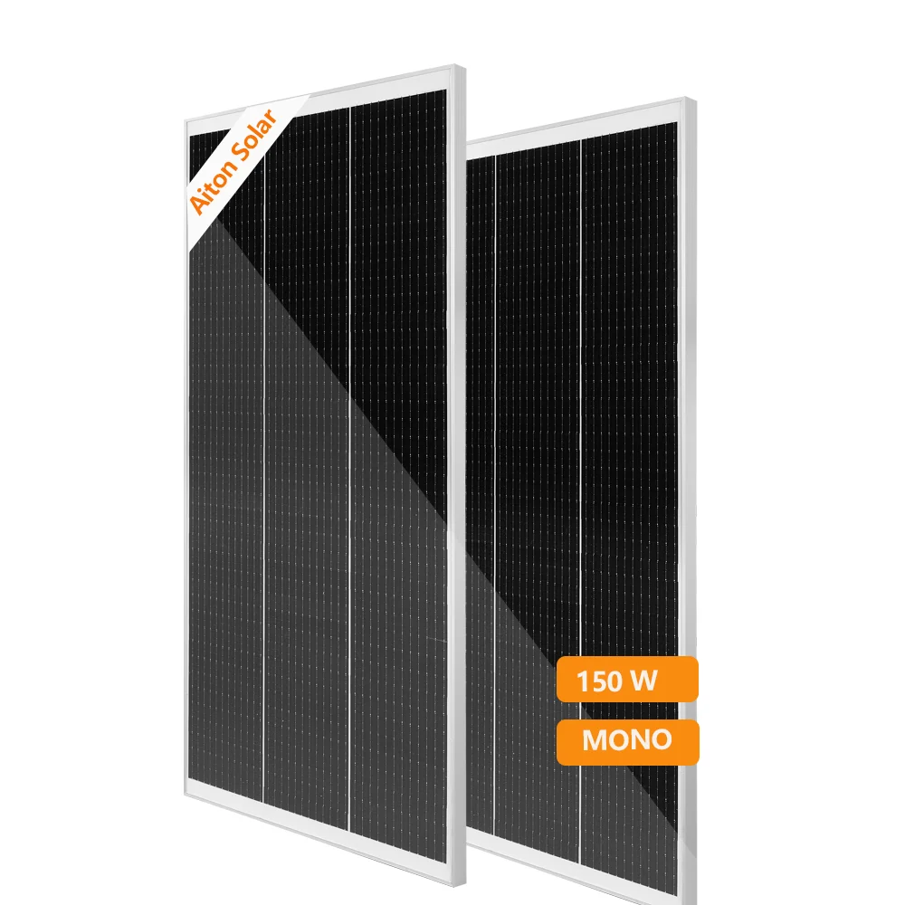 China PV Factory Solar Panels Manufacturers Prices 12V 100W 120W 150W 180W 200W  Mono Solar PV Modules