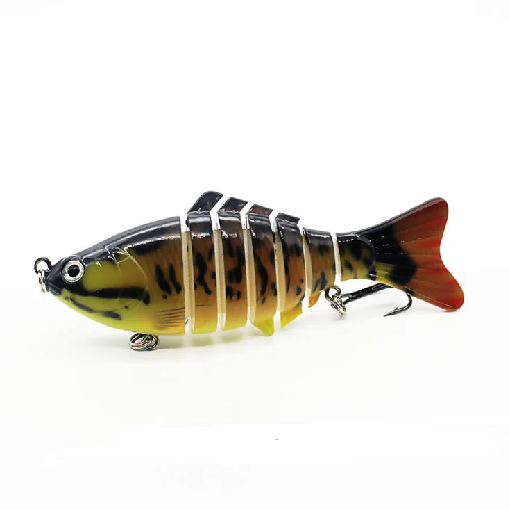 Fishing Lures Crankbaits Hook New Lot 3D Eyes Minnow Baits Tackle Crank lures 2022