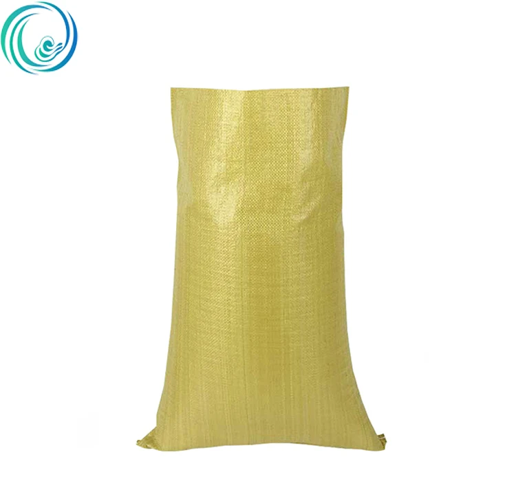25kg 50kg Rice Corn Sacks Seed Simple Plain Maize Grain Bags PP Woven Sack Package Cement Bags