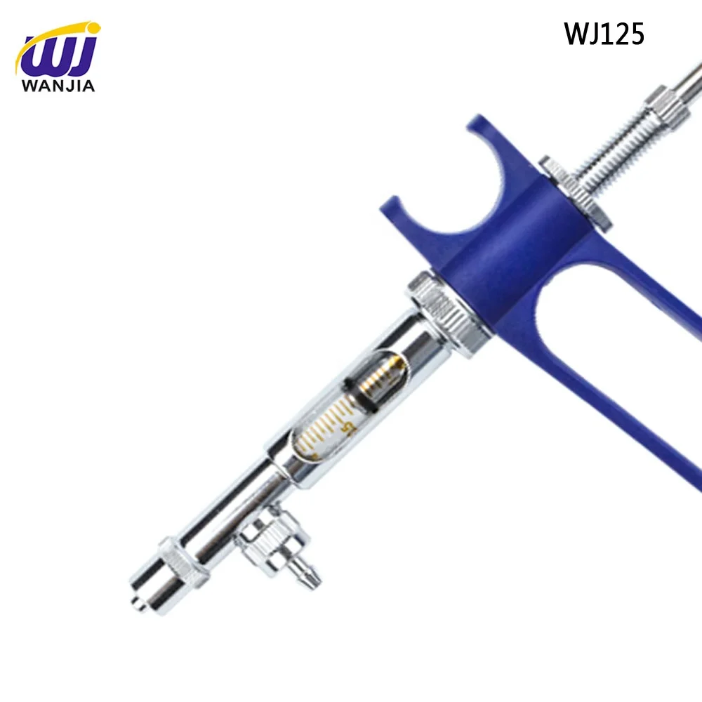 WJ125 Premium Automatic Veterinary Syringe Plastic Injection Vaccine Syringe for Fowl