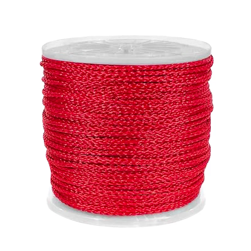 Floating water sports tow rope hollow braided rope PP PE braided rope